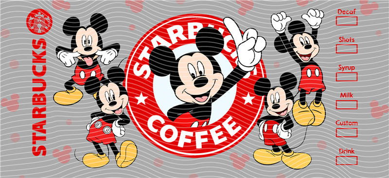 16oz Disney-D 476